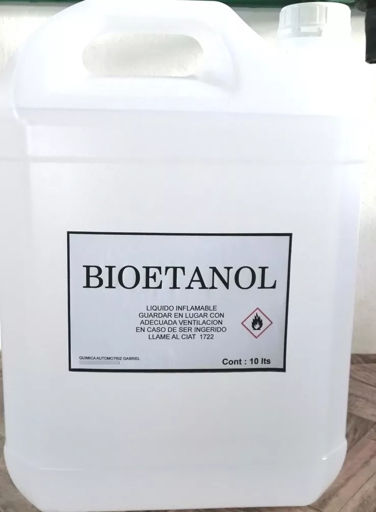 Bioetanol Para Estufas Ecologicas 10 Litros