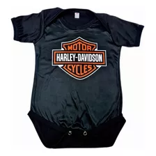 Pañalero Harley Davidson Para Bebes
