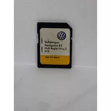 Cartão Mapas Navegador Gps V3 Volkswagen Golf Tiguan Jetta