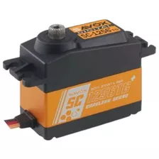 Kit 2 Servos Digital Savox Sc 1256tg 6volts 20kg 0.15s 1256