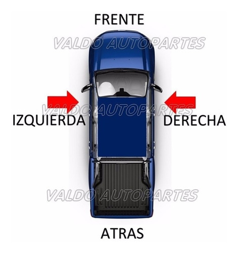 96-04 Ford Ranger Cilindros Para Puertas Con Llaves Foto 4