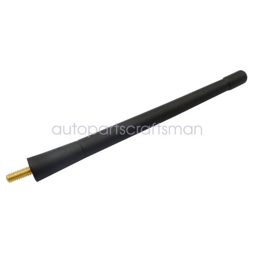 7  Short Black Antenna Mast Radio Am/fm Fits Ford F-150  Ttt Foto 3