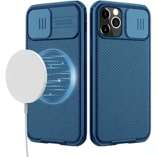 Imluckies Funda Magn Tica Para 6 1 iPhone 12 12 Pro Case