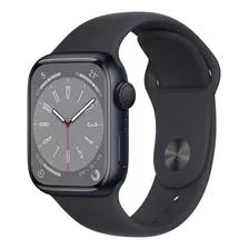  Apple Watch Series 8 Gps Caixa Meia-noite De Alum 45 Mm