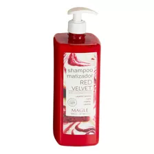  Shampoo Matizador Red Velvet Magle 960ml