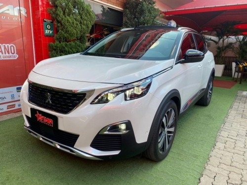 Peugeot 3008 1.6 Griffe Pack Thp 16v Gasolina 4p Automát...