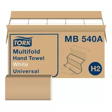 Tork Universal Mb540 A Multifold Papel Toalla De Mano 1-pl