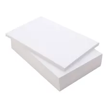 Papel Matte Fosco 230g A4 Fotográfico Branco Com 100 Folhas