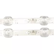 Kit Barra De Led Para Tv Tcl 43s6500 43s5300 43s5300fs