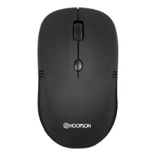 Mouse Wireless Sem Fio Óptico Hoopson Ms-037w - 1600 Dpi Cor Preto