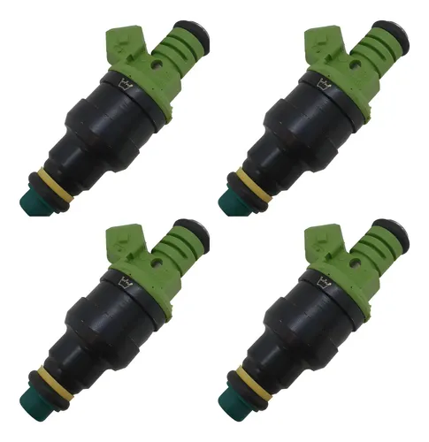 Kit 4 Inyectores Competicion Turbo Nitro Alto Caudal 440cc