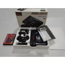 Mega Drive Japonês Com Caixa E Manual + Controle + Cabos + Phantasy Star Tectoy