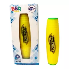 Brinquedo Anti Estresse Bastão Spiner Hand Roller Luz Led 
