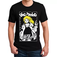 Remera Dorohedoro Kaiman Caiman Anime Manga