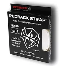 Redback Strap - 50 Pies 2200 Lb De Fuerza - Reemplazo De Cue