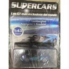 Suoer Cars Lambirghini Aventador S Roadster 2017 Escala 1:43