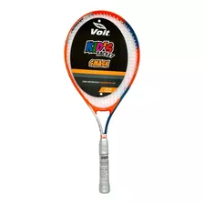 Raqueta Para Tenis Voit Smash Junior 25 Naranja 9 A 10 Años