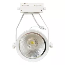 25 Spot Ar111 Para Trilho Eletrificado Branco Sem Lampada