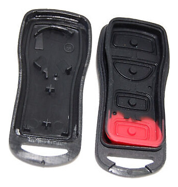 Hqrp Remote Case Shell Fob 4 Buttons For Infiniti I35 20 Ccl Foto 2