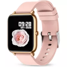 Reloj Inteligente Kalinco C/pantalla Tactil (gold Pink) 