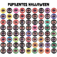 Pupilentes Halloween Fantasia Mayoreo 10 + 3 Gratis Crazy