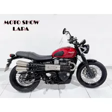 Triumph Street Scrambler 2019 Vermelha 