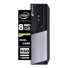 Mini Pc Pdv Bematech Rc-8300 Intel Dualcore 8gb Ssd 120gb