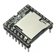 04x Módulo Mp3 Dfplayer Mini Player Serve Para Arduino Esp32