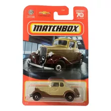 1934 Chevy Master Coupe Café Matchbox