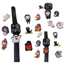 Relogios Personalizados Halloween Wandinha 