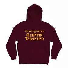 Written And Directed By Quentin Tarantino Sudadera Hoodie