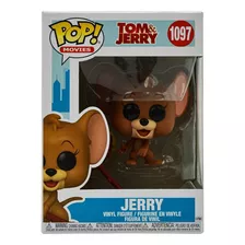 Tom Y Jerry #1097 Jerry Movies Funko Pop