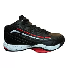 Tenis Fila Spitfire Urbano Hombre - 1bm01817014 Negro