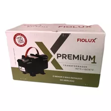 Auto Transformador Fiolux Premium 2000va 3 Pinos - Tripolar
