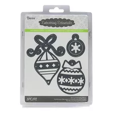 2014-96 Die Cut Emboss Stencil Ornaments