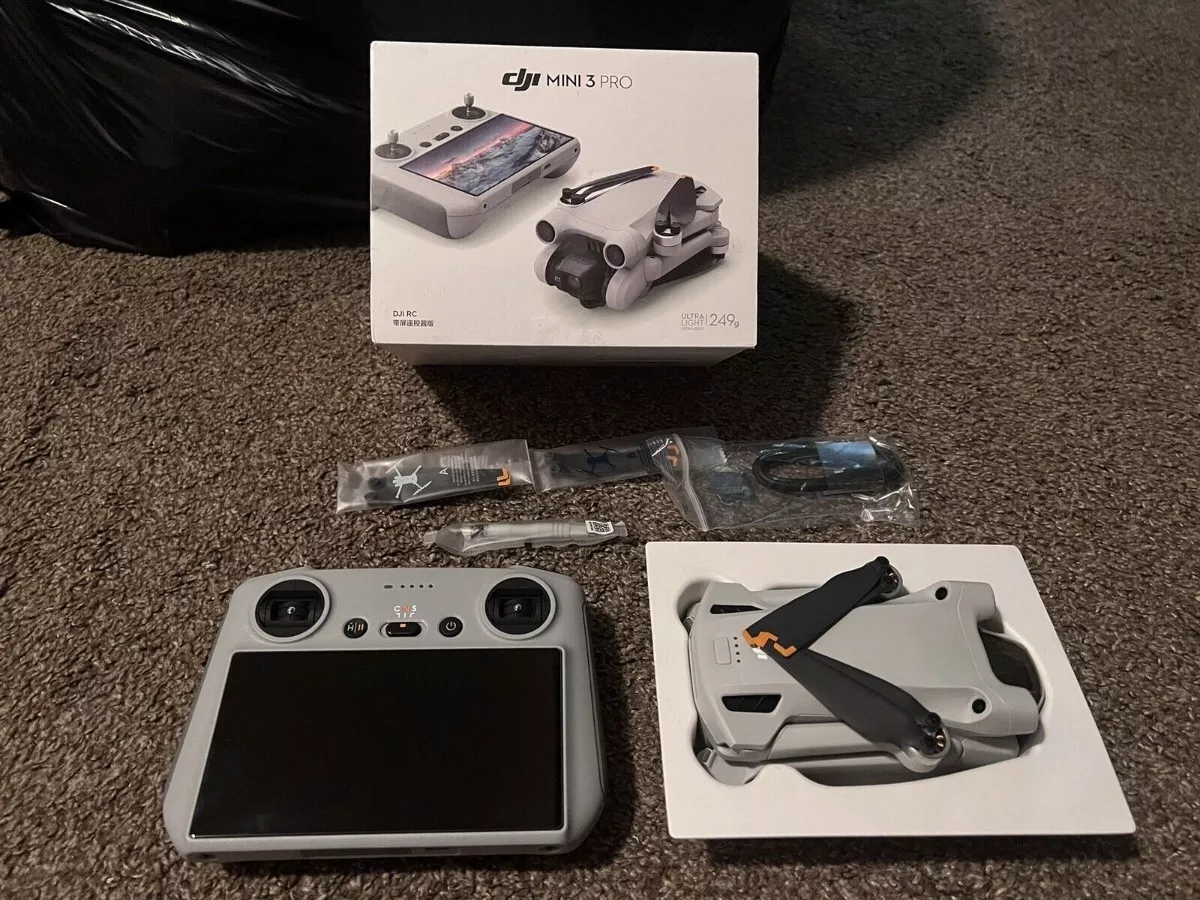 Dji Mini 3 Pro Rc Nuevo Foldable Drone
