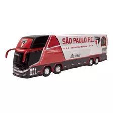 Novo Brinquedo Ônibus Spfc 2020 Telê