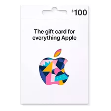 Tarjeta Itunes Apple Gift Card 100 Usd / Entrega Inmediata