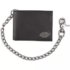 Dickies Cartera Plegable Para Hombre, De Alta Seguridad,