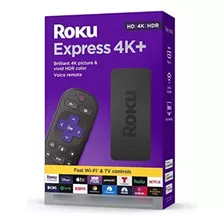 Roku Express Streaming Dispositivo De Transmisión Roku 4k