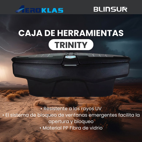 Caja De Herramientas Trinity 2xl Ford Ranger 2013-2019 Foto 2