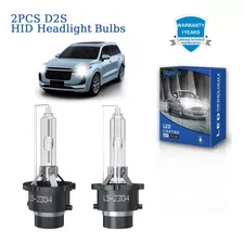 Kits De Haz Alto Y Bajo Para Faros D2s 6000k 12000lm Hid