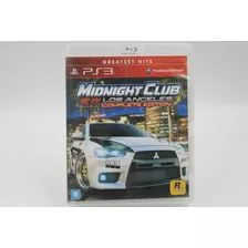 Jogo Ps3 - Midnight Club: Los Angeles Complete Ed. (1)