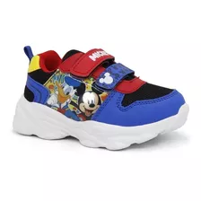 Zapatilla Mickey 23.2mc638 Azul