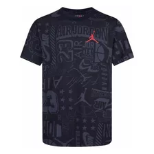 Remera Jordan Talle M Para Niño. Original 