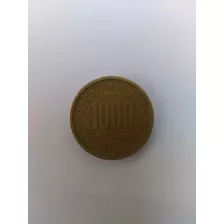 Moneda 1000 Pesos Colombianos 1996