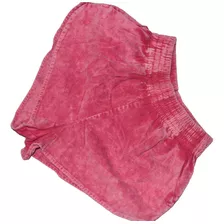 Short Mujer Rosa For Ever 21 Tm Algodon Grueso Importado