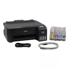 Impressora Sublimática Epson L1250 Com Tintas Sublimáticas Color Negro 110v/220v