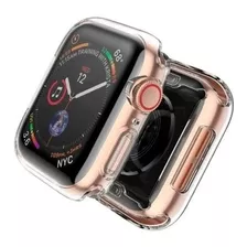 Case Bumper 360 Compatível Com Apple Watch E Iwo W26 W46 W56