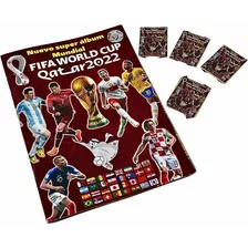 Nuevo Super Album Mundial Fifa World Cup Qatar Trae Obsequio